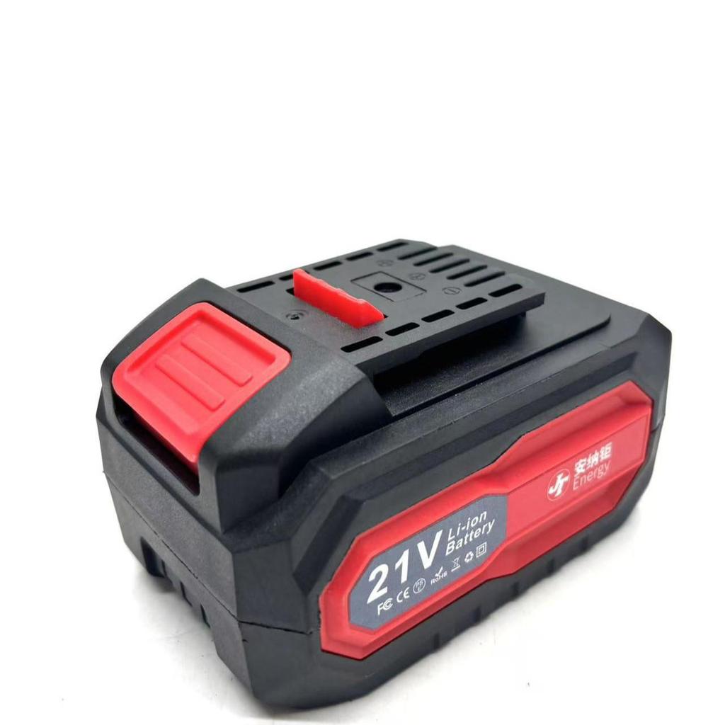 Lithium-Ion Electric Impact Wrench with Battery Accessories