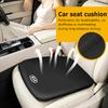 Leather Car Seat Cushion Non-slip Auto Seat Protector Mat For K5 K2 Rio Optima Sportage Venga Sorento Stonic Forte