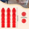 Caulk Tube Sealer Caps Caulking Gun Tip Caps Caulking Tool Accessory Caulk Sealer Saver for Open Caulking Tube Sealing