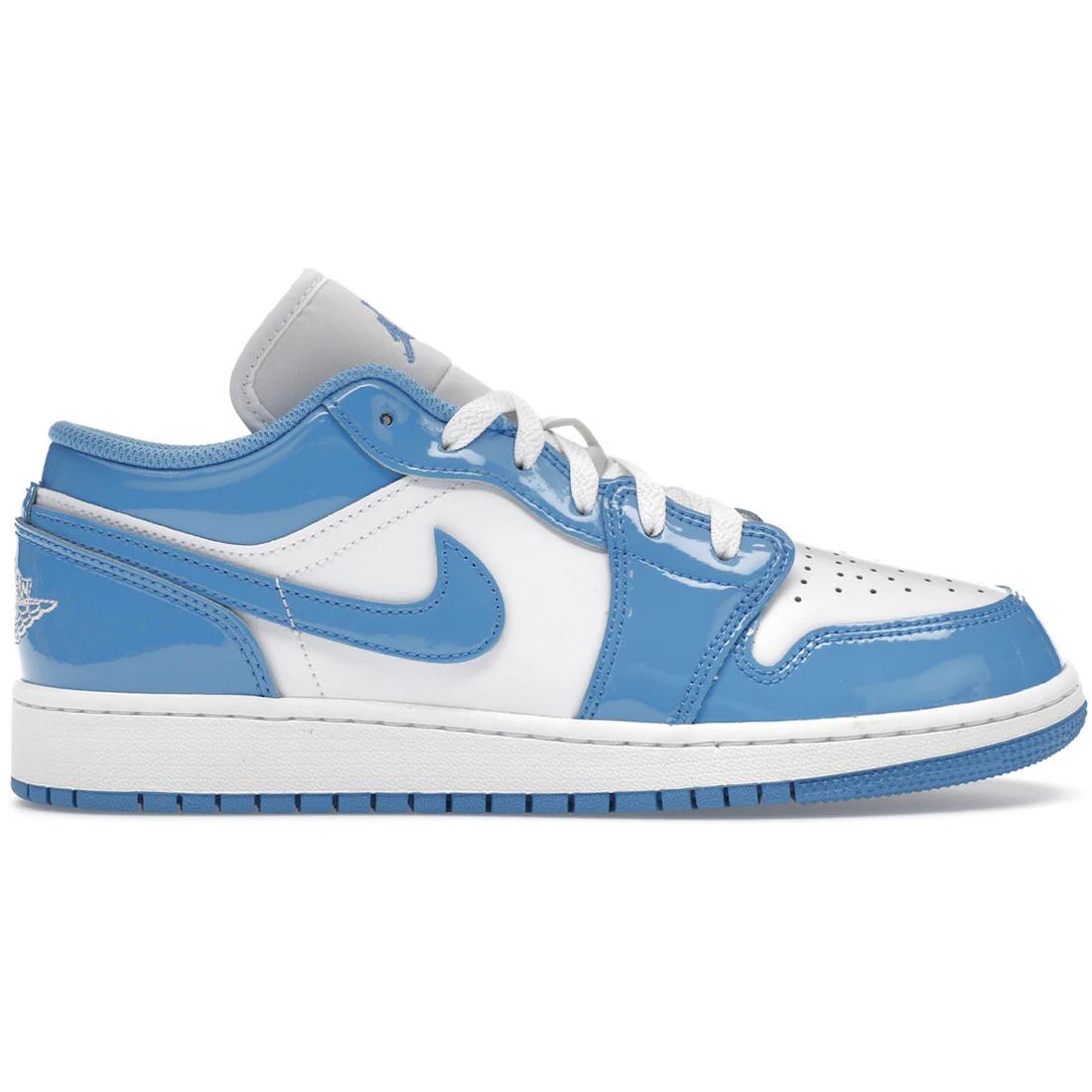 

Sneaker Jordan 1 Low SE Legend Blue Patent (GS)(FZ3929-114) 38