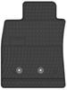 Driver's Rubber Mat For: Renault Clio III Grandtour, Station Wagon, Hatchback (2005-2012)