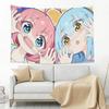 Japanese Style Anime Game Girl Tapestry Wall Hanging Blanket Tapestry Home Decor Items Wall Decorations