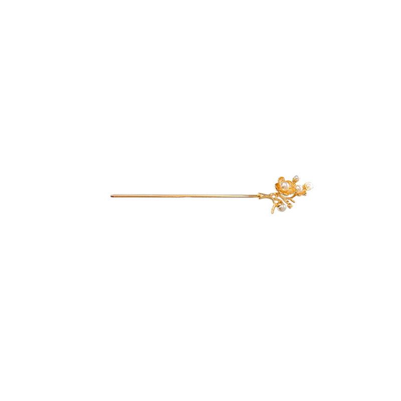 Korean Retro High-End Metal Hairpin - New Ancient Style