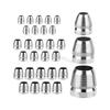 30Pcs Stainless Steel Hammer Handle Wedges 8mm 10mm 12mm Axes Tool Reinforcement 6XDE