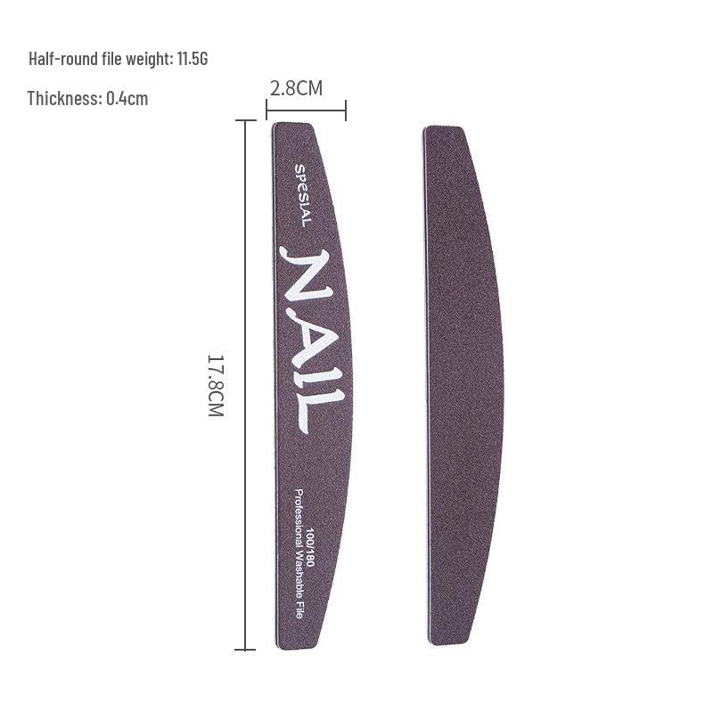Double-Sided Nail File: Polishing & Shaping Tool