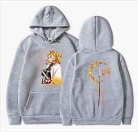 Men's and Women's Fleece Sweater Jumper Hoodie Anime hoodieStranger Things4