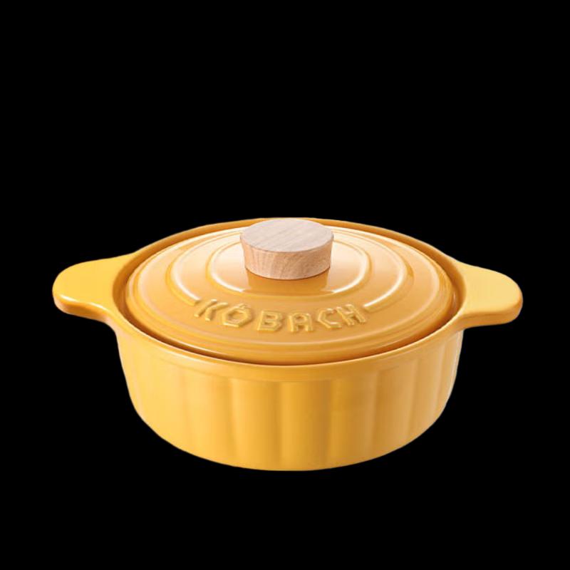 Kangbahe Pumpkin Ceramic Stew Pot