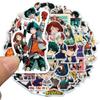 10/30/50/100pcs Cartoon My Hero Academia Graffiti Stickers Deku Anime Decals Laptop Phone Skateboard Cool Midoriya Izuku Sticker