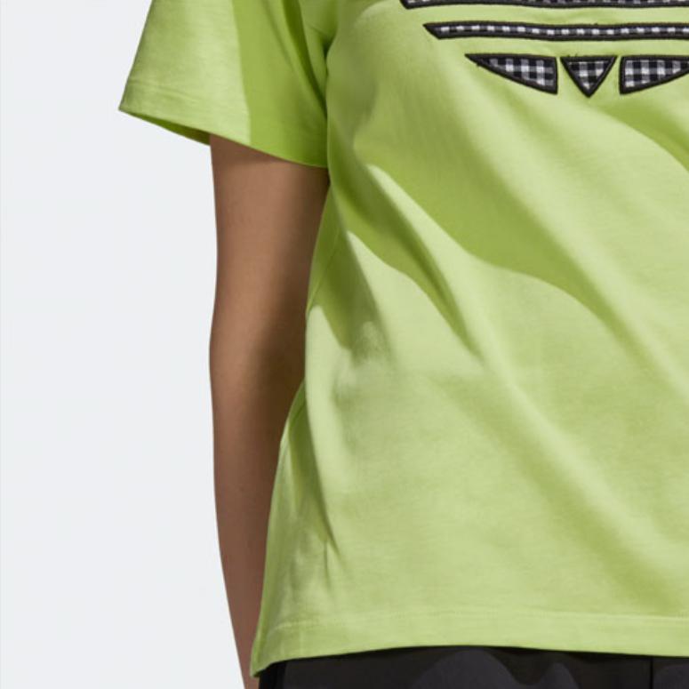 adidas Originals T Shirt Women's Green HB9437
