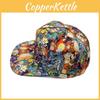 Cappellino da Baseball per Bambini con Fantasia Pokemon, Protezione Solare e Poliestere Traspirante per Giocare in Estate