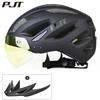 Kask Rowerowy Pjt Z Goglami Przeciwsłonecznymi Męski Daszek Przeciwsłoneczny Kask Rowerowy Okulary Przeciwsłoneczne Kask Rowerowy Szosowy Mtb Kask Rowerowy Sportowy Z Goglami E-Bike