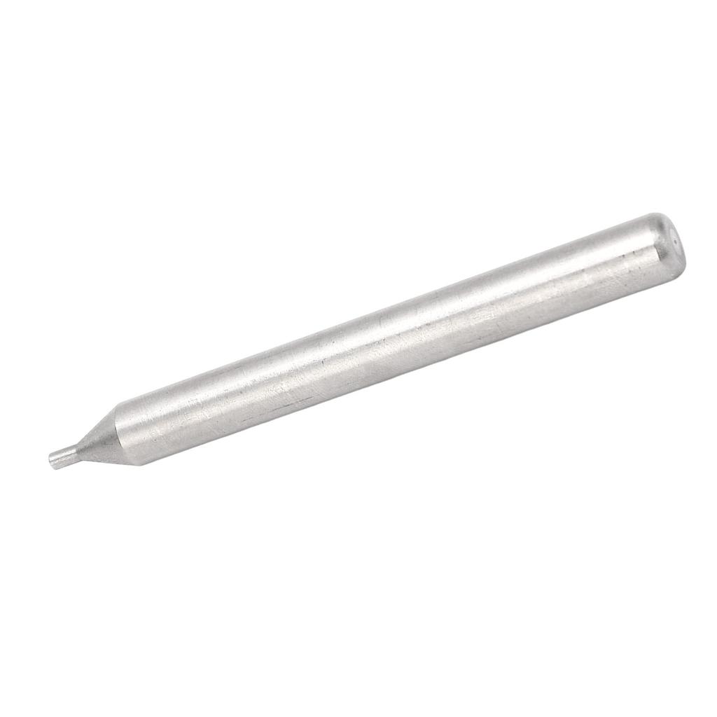 6Pcs Guitar String Ferrules Metal Thru Body Replacement Parts Accessories with Installation Tool