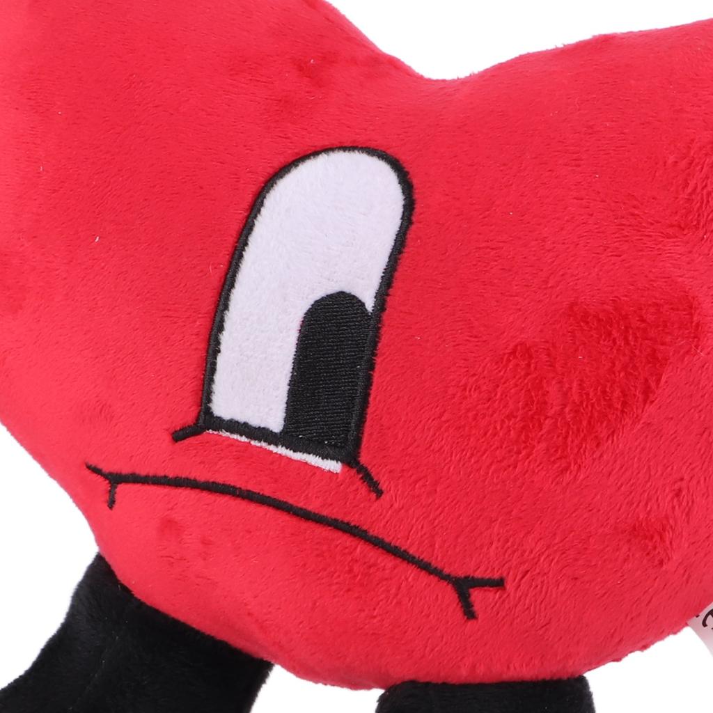 Heart Shaped Stuffed Doll Plush Toy