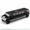 1:32 Lengthened Car Simulation Alloy Car Model Sound and Light Pull Back Toy Car Ornament Wholesale