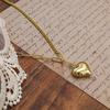 Jewelry Splicing Chain Love Titanium Steel Necklace Girls Girlfriends Niche Design 18K Collarbone Chain Jewelry