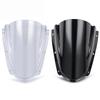 Motorcycle Windshield Front Windshield Air Reflector Flow Guide Plate Double Bubble for Kawasaki Ninja ZX 10R ZX10R -2026