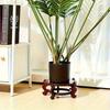 1pc Elegant Wooden Plant Stand with Ornate Base - Versatile Indoor/Outdoor Decorative Vase Holder, Ideal for Home and Garden Dis
