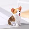 8pcs Christmas Gift Dog Sculpture For Vehicle Interior And Workplace Adds Fun Enhances Mood Office Decoration 55KF