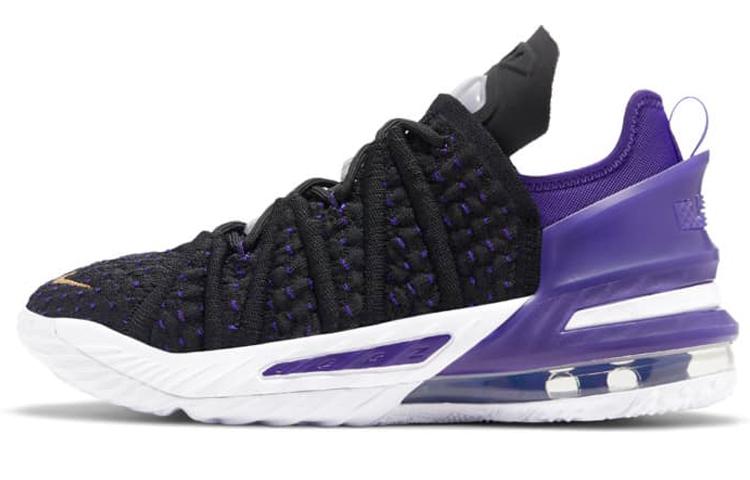 Nike LeBron 18 Lakers GS CW2760-004 38.5