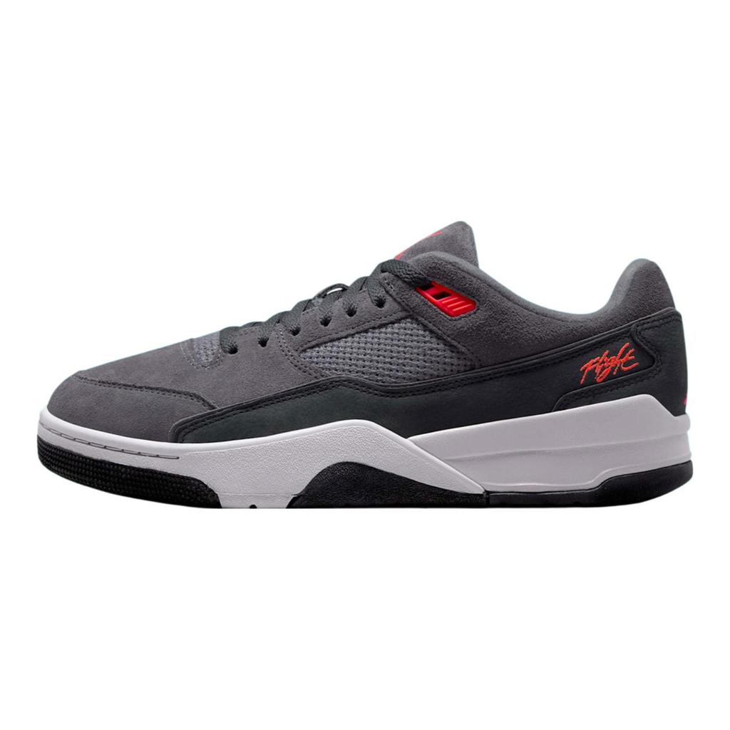 Air Jordan Flight Court Dark Grey Infrared Men Sneakers Black Cement-Grey Infrared-23 HF3255-003