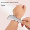 Stainless Steel Gua Sha Massage Tool Rust Resistant Scraping Massager for Deep Tissue Massage Post Exercise Recovery