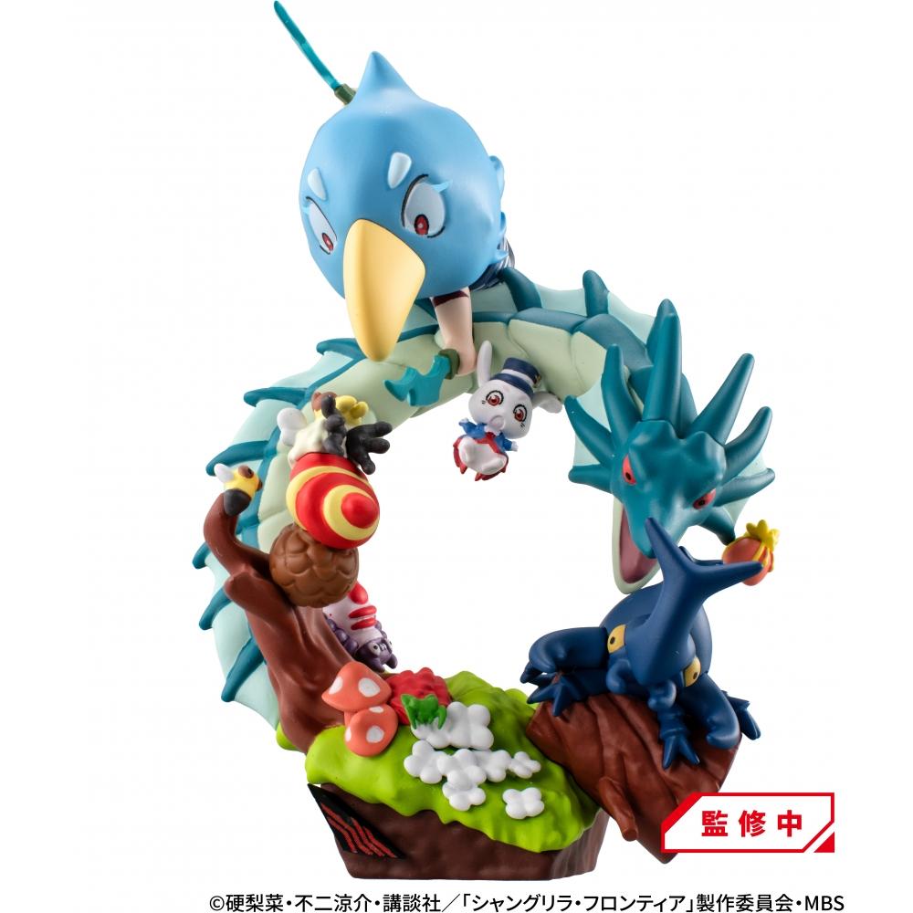 Shangri La Frontier Petit Rama Ex Shangri La Frontier Vs Monster dioRama Collection  1box  3pcs