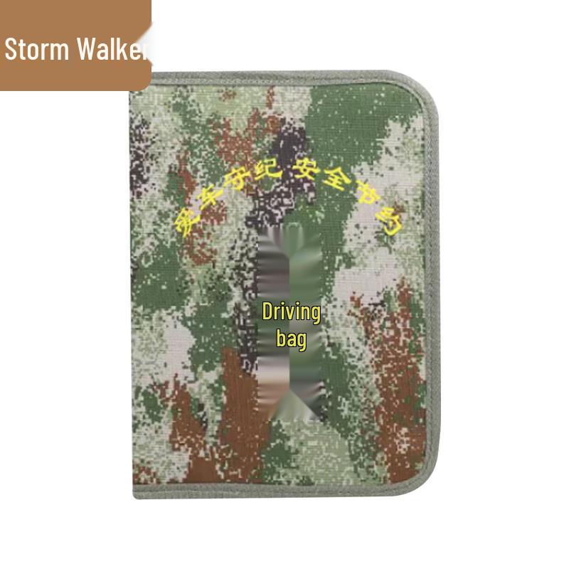 Baofeng Walker Camouflage Driver s Document Bag