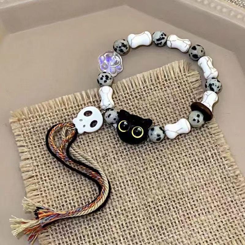 Baroque Pearl Drawstring Bracelet: Women's Light Luxury, Irregular Design, Exquisite Handcrafted Jewelry.