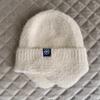 Outdoor warm knitted hats, winter wool earmuffs, men's and women's autumn and winter hats, stretch thick windproof hats, cycling hats
