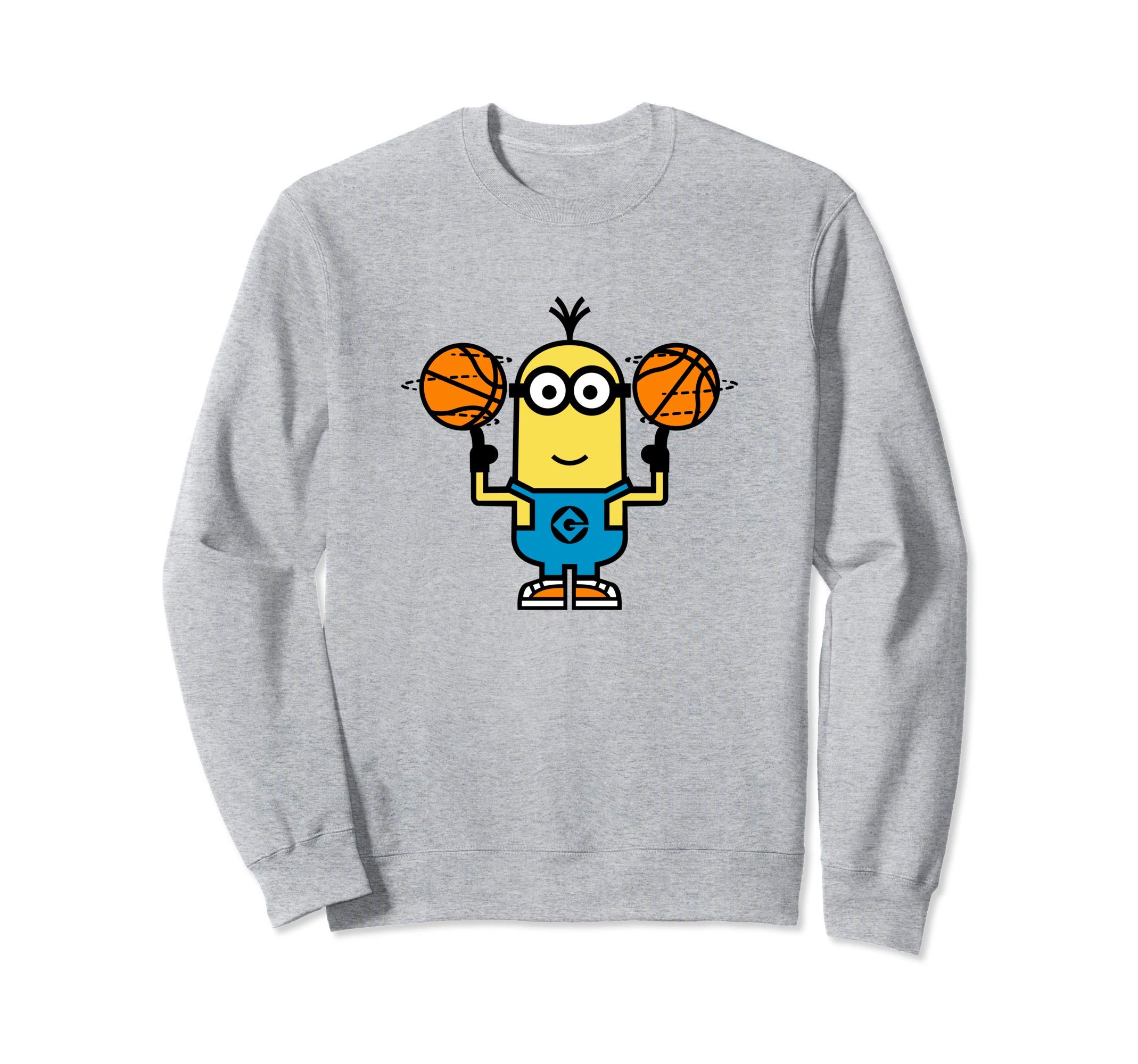

Minion Basketball Kevin (Double Ball) Sweatshirt