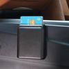 Multifunction Car Organizer Auto Seat Crevice Card Ticket Storage Box Bracket Stand Universal Car Interior Accessories