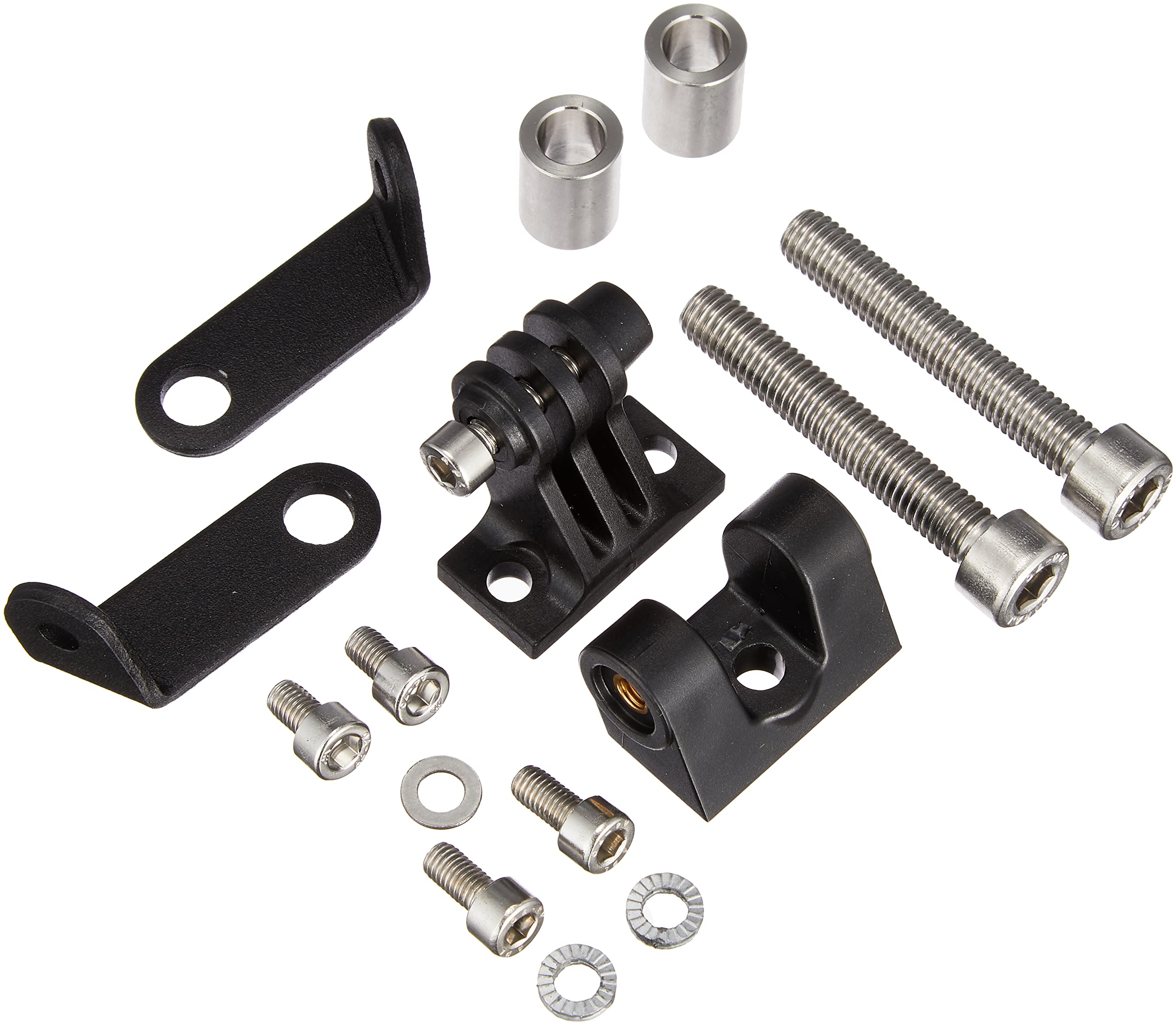 

Крепление Evotech Performance Beeline для хомута руля Honda CRF1000L Africa Twin Adventure Sport (2016-2019) PRN015625-015683-14 чёрный