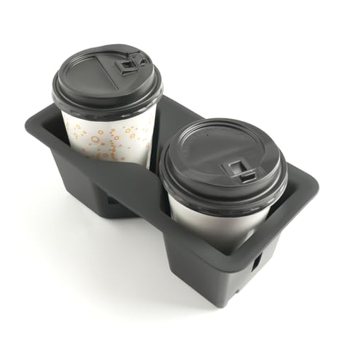 Ruiya 2024 Toyota Land Cruiser 250 Exclusive Console Drink Holder Tray with Cup Holder Storage, Land Cruiser 250 Drink Holder Cover, Land Cruiser 250