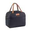 Foldable Cloth Lunch Bag with Handle - Lightweight and Convenient