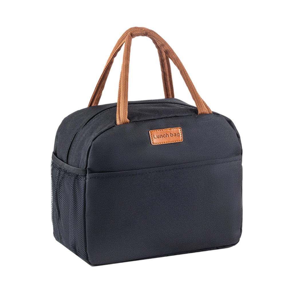 Foldable Cloth Lunch Bag with Handle - Lightweight and Convenient