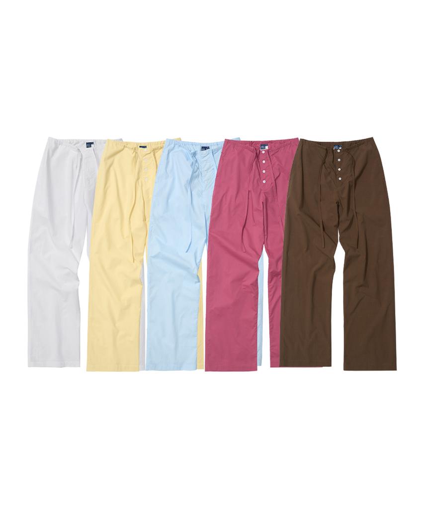 PARTIMENTO WOMEN Pwc Button-Pointed Easy Pants_5 Colors
