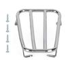 Floor Board Rack Carrier Chrome For Vespa 125 200 250 300 GTS GTV GT GTL