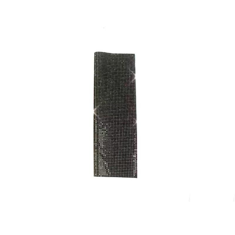 Decorative Microphone Cover Rhinestones Mic Protector Sleeve with Glittering Design for Singers and Performers