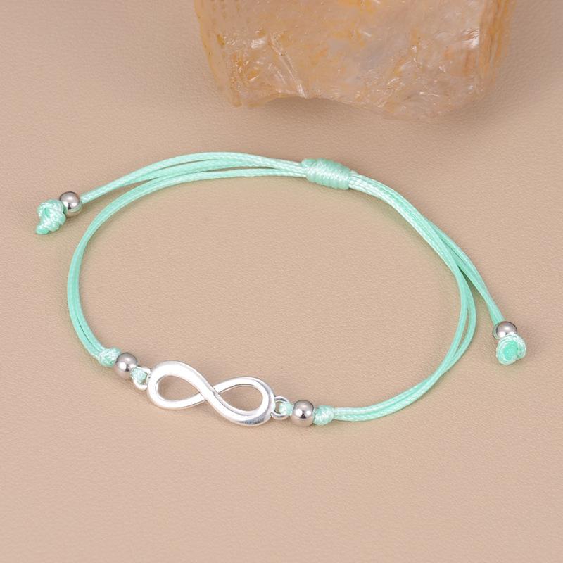 Simple and Infinite Love Handmade Beaded Bracelet - for Both Men and Women, A Friendship Bracelet for Couples