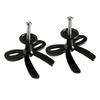 Simple Furniture Decorative Handle Modern Metal Dressers Knob Bowknot Shape Bedside Cabinet Pull Easy To Installation