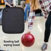 Washable Bowling Ball Towel Anti-skid Bowling Cleaning Wiping Bowling Shammy Pad  Bowling Alley