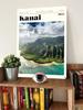 Kauai Hawaii National Metallposter Schlafzimmerdekoration Wohnzimmerdekor Männer Benutzerdefinierte Metallblechschilder für Wandkunstdekoration Retro