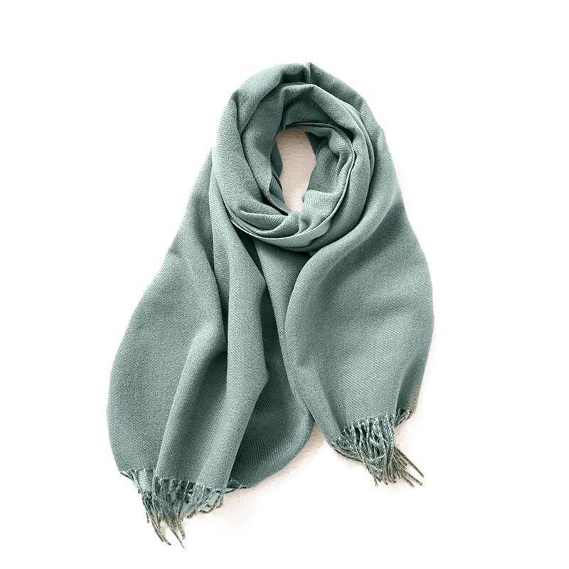 Fumade Double-Sided Imitation Cashmere Scarf