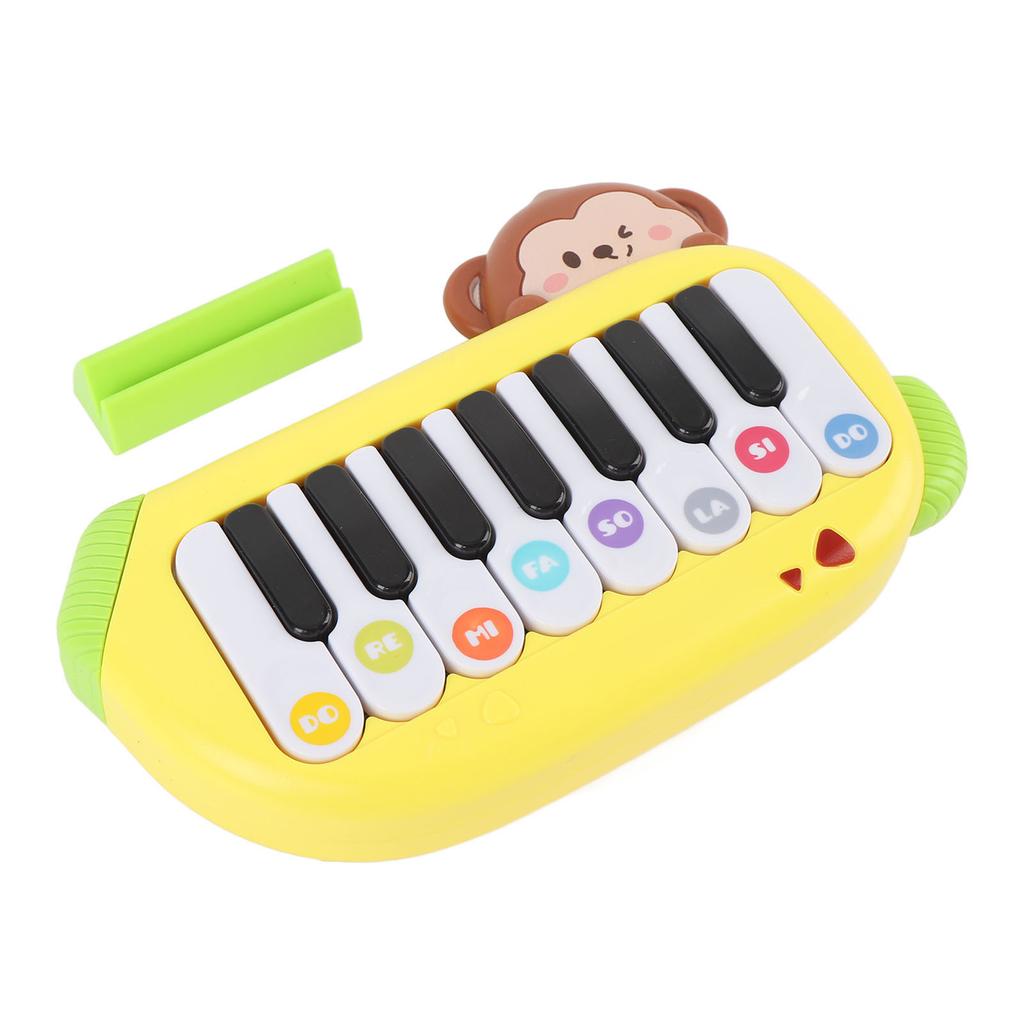 Children Electronic Piano Toy Early Educational Miniature Piano Keyboard Toy Multifunctional Musical Instrument Toy for Children