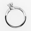 TIFFANY&Co. Solitaire Ring 0.53ct VS1/I/3EX Pt950Platinum/diamond #4.3(US Size) 5.16g Women Used