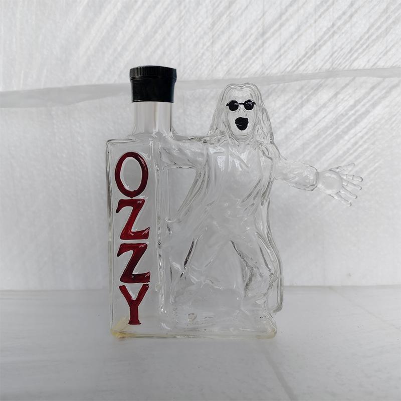 

НОВАЯ Бутылка Виски Ozzy Osbourne Back To The Beginning Памятная Бутылка для Виски и Вина Декор для Дома Статуэтка Коллекция Поделки