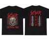 Slayer 2 The Final Tour 2018 Concert T Shirt