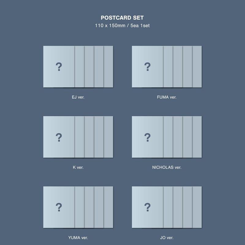 [PRE ORDER] &TEAM – KR 1st Mini Album [Back To Life] (ROAR Ver.)