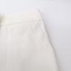 CYCLAS White Straight Pants Bottoms 34 whiteUsed