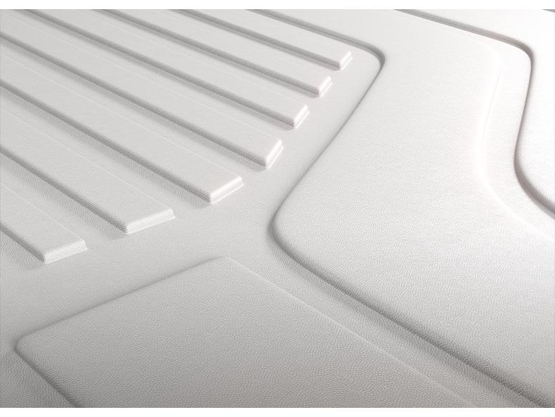 ARCFOX T1 2025 Trunk Mat - TPE Tail Box Floor Mats for BAIC Car Interior Modification